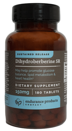 Dihydroberberine SR 150 mg 180 Tablets Endurance Products Company