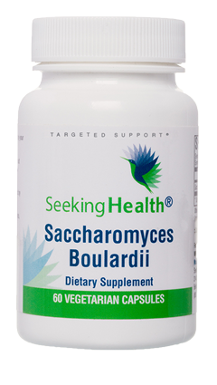 Saccharomyces Boulardii 60 Capsules Seeking Health