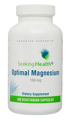 Optimal Magnesium 100 Capsules Seeking Health