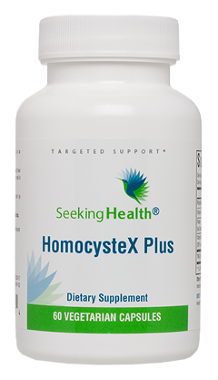 HomocysteX Plus 60 Capsules Seeking Health