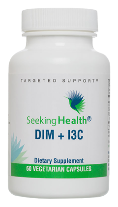 DIM + I3C 60 Capsules Seeking Health