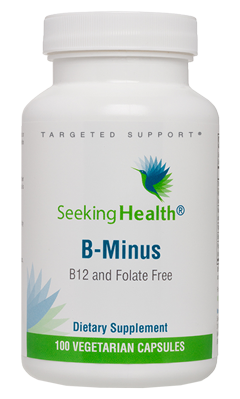 B-Minus 100 Capsules Seeking Health