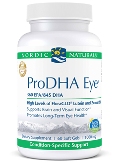 ProDHA Eye 60 Softgels Nordic Naturals