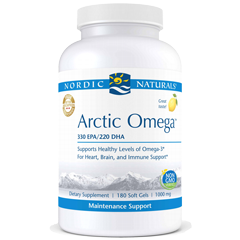 Arctic Omega 180 Softgels Nordic Naturals