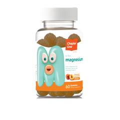 Chapter One Magnesium Peach 60 Gummies Zahler