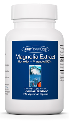 Magnolia Extract 120 Capsules Allergy Research Group