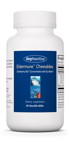 Eldermune™ Chewables 60 Tablets Allergy Research Group