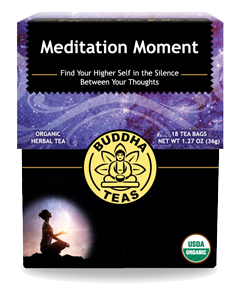 Meditation Moment 18 Bags Buddha Teas