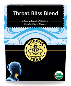 Throat Bliss Blend 18 Bags Buddha Teas