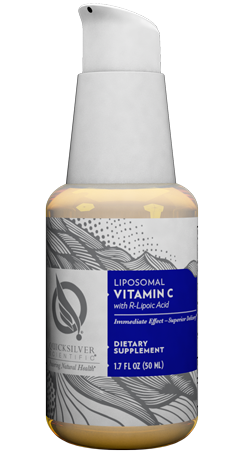 Liposomal Vitamin C with RLA 1.7 fl oz Quicksilver