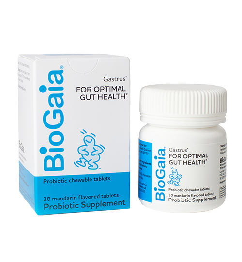 BioGaia Gastrus 30 Chewable Tablets Everidis Health Sciences