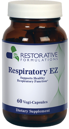 Respiratory EZ 60 Capsules Restorative Formulations