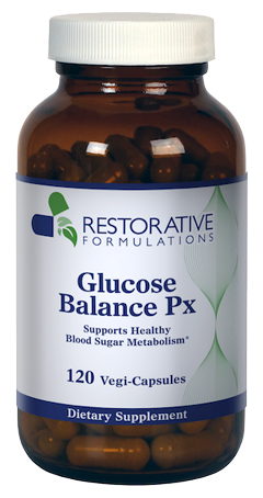 Glucose Balance Px 120 Capsules Restorative Formulations