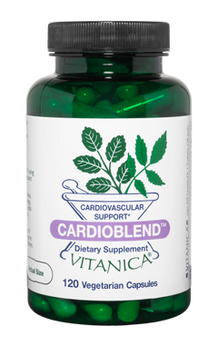 CardioBlend 120 Capsules Vitanica