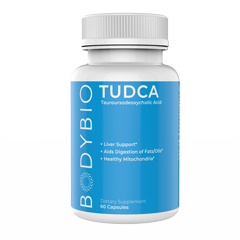 TUDCA 60 Capsules BodyBio