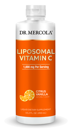 Liposomal Vitamin C Citrus Vanilla 15.2 fl oz Dr. Mercola