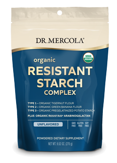 Organic Resistant Starch Complex 9.52 oz Dr. Mercola