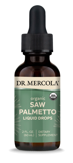 Organic Saw Palmetto 2 fl oz Dr. Mercola