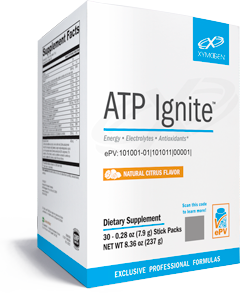 ATP Ignite™ Citrus 30 Servings XYMOGEN®