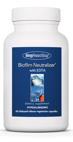 Biofilm Neutralizer 60 Capsules Allergy Research Group