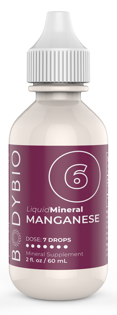 Liquid Mineral Manganese 2 fl oz BodyBio
