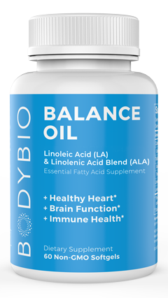 Balance Oil 60 Softgels BodyBio