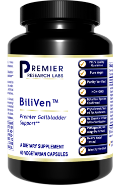 BiliVen 60 Capsules Premier Research Labs