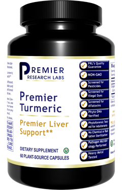 Premier Turmeric 60 Capsules Premier Research Labs