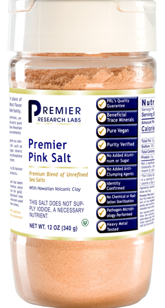 Premier Pink Salt 12 oz Premier Research Labs