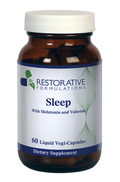 Sleep 60 Capsules Restorative Formulations