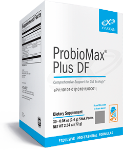 ProbioMax® Plus DF 30 Servings XYMOGEN®