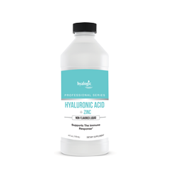 Hyaluronic Acid + Zinc 4 fl oz Hyalogic