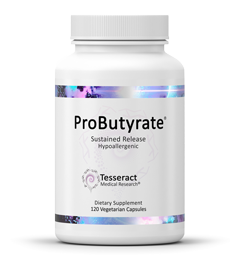 ProButyrate 120 Capsules Tesseract Medical Research