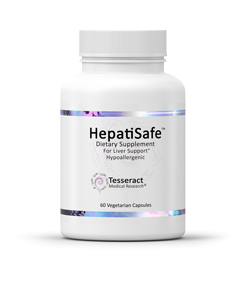 HepatiSafe 60 Capsules Tesseract Medical Research