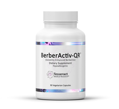 BerberActiv QR 90 Capsules Tesseract Medical Research