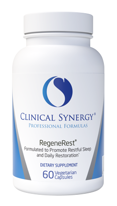 RegeneRest 60 Capsules Clinical Synergy