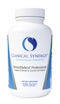 BreastDefend Professional 120 Capsules Clinical Synergy