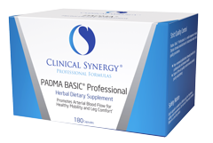 PADMA Basic Professional 180 Capsules Clinical Synergy