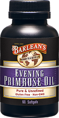 Evening Primrose Oil 60 Softgels Barlean’s