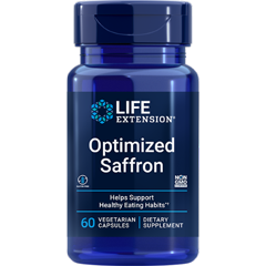Optimized Saffron 60 Capsules Life Extension