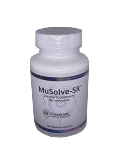 MuSolve SR 90 Capsules Tesseract Medical Research