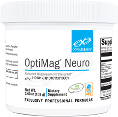 OptiMag® Neuro Unflavored 60 Servings XYMOGEN®