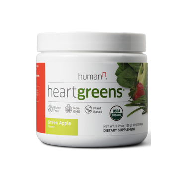 HeartGreens Green Apple 30 Servings HumanN