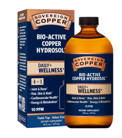 Bio-Active Copper Hydrosol 16 fl oz Argentyn 23