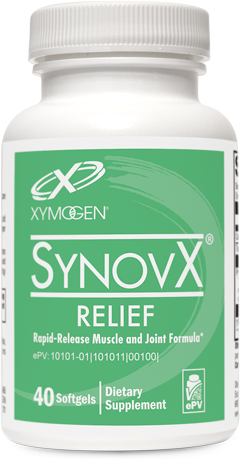 SynovX® Relief 40 Softgels XYMOGEN®