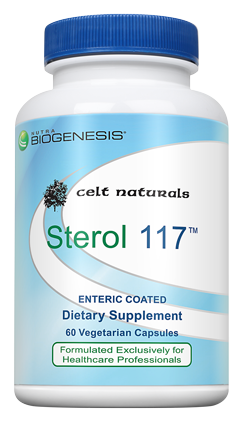 Sterol 117 60 Capsules Nutra Biogenesis