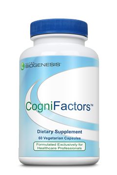 CogniFactors 60 Capsules Nutra Biogenesis