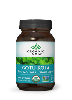 Gotu Kola 90 Capsules Organic India