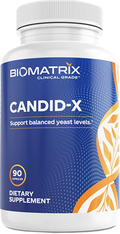 Candid-X 90 Capsules BioMatrix