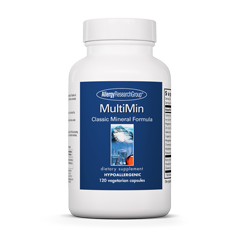 MultiMin 120 Capsules Allergy Research Group